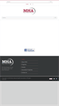 Mobile Screenshot of mhainc.org
